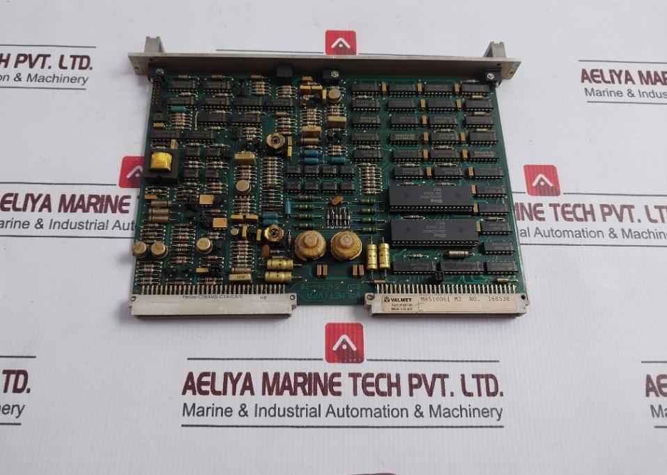 Valmet Automation 542844-7B Printed Circuit Board 94V-1 M8510061 M2