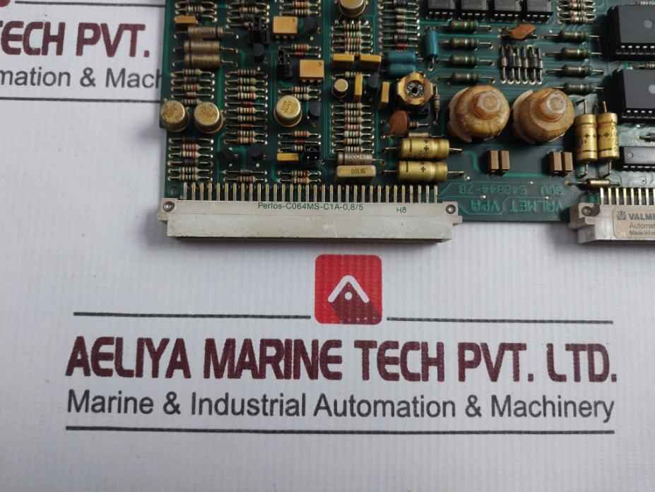 Valmet Automation 542844-7B Printed Circuit Board 94V-1 M8510061 M2