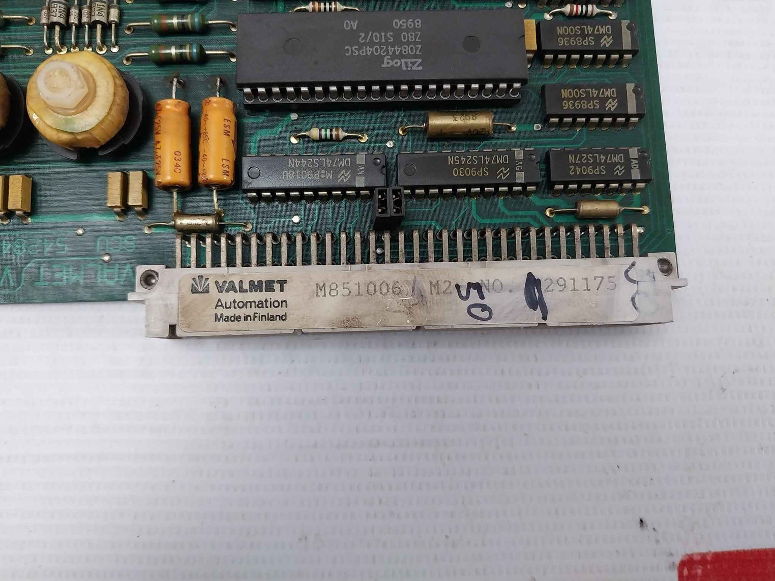 Valmet Automation 542844-7B Scu Pcb Module M851006/M2 94V-1