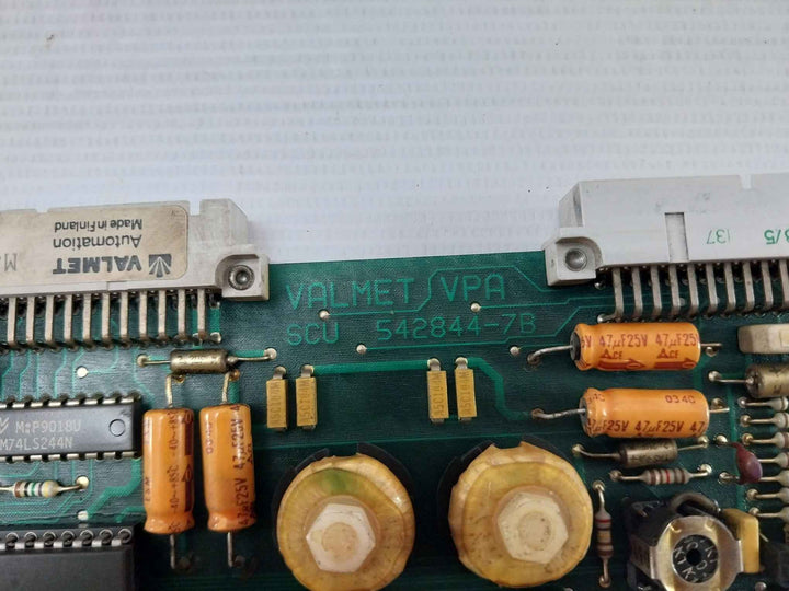 Valmet Automation 542844-7B Scu Pcb Module M851006/M2 94V-1