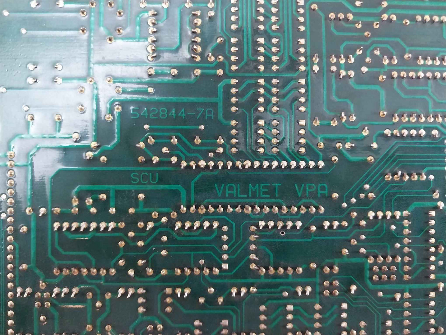 Valmet Automation 542844-7B Scu Pcb Module M851006/M2 94V-1