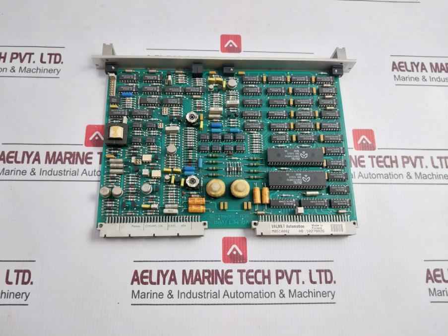 Valmet Automation 542844-7B Vpa Printed Circuit Board