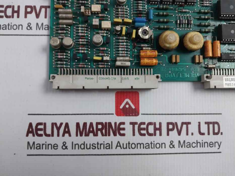 Valmet Automation 542844-7B Vpa Printed Circuit Board