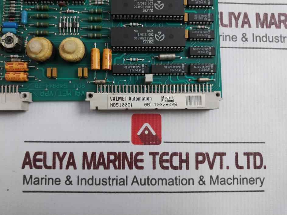 Valmet Automation 542844-7B Vpa Printed Circuit Board