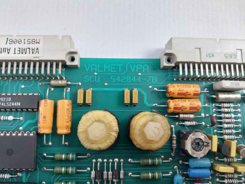 Valmet Automation 542844-7B Vpa Printed Circuit Board