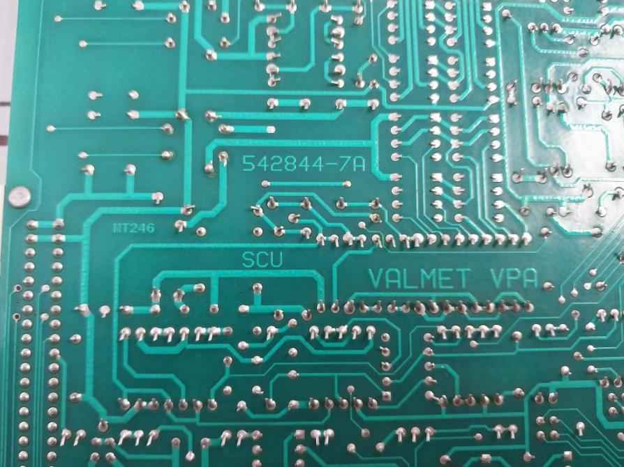 Valmet Automation 542844-7B Vpa Printed Circuit Board
