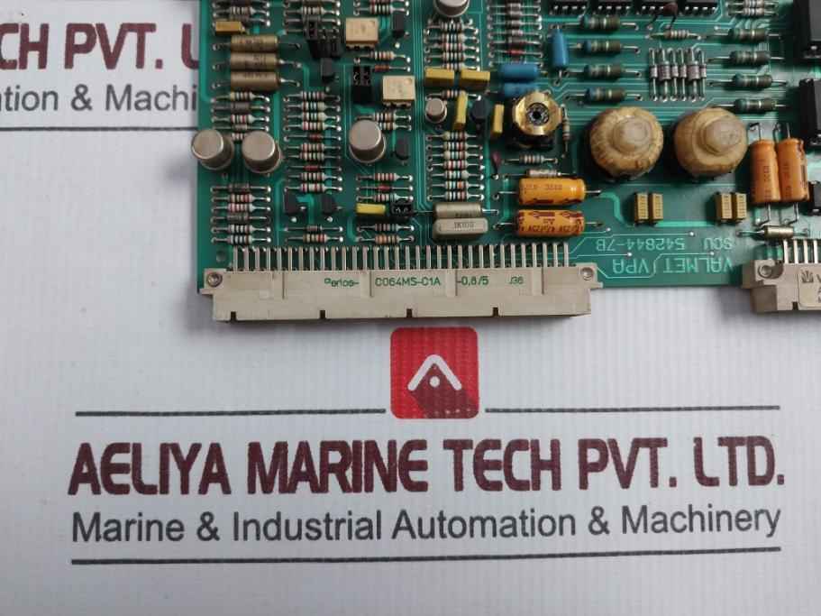 Valmet Automation 542844-7B Vpa Printed Circuit Board