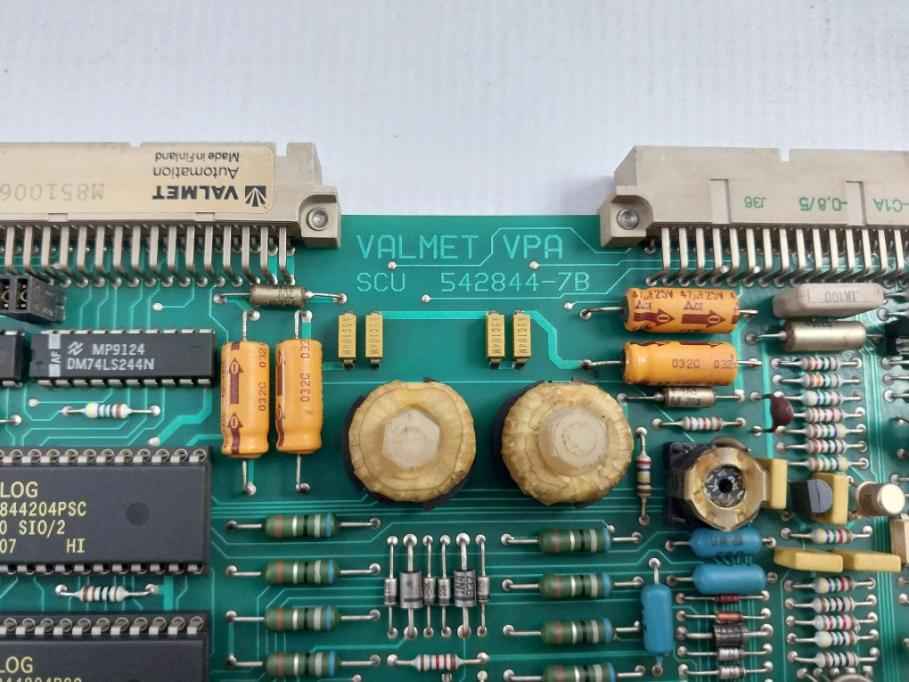 Valmet Automation 542844-7B Vpa Printed Circuit Board