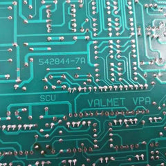 Valmet Automation 542844-7B Vpa Printed Circuit Board