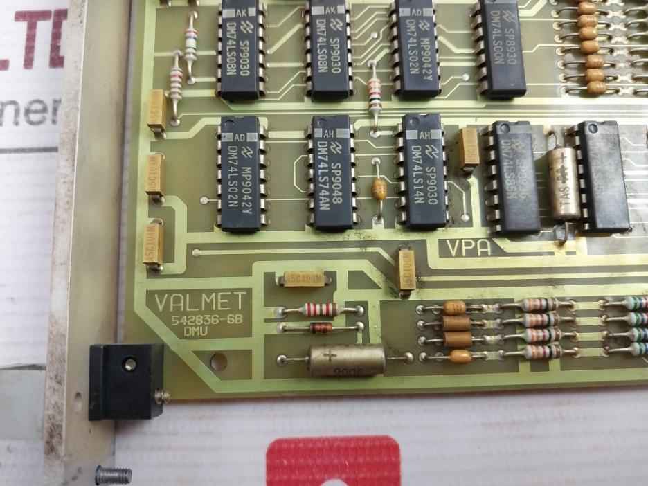 Valmet Automation 542852-3A Rack-mount Slot Cross Connect Panel 302649