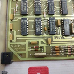 Valmet Automation 542852-3A Rack-mount Slot Cross Connect Panel 302649