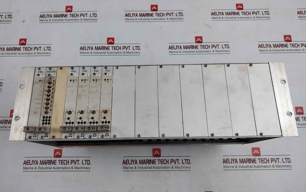 Valmet Automation 542852-3A Rack-mount Slot Cross Connect Panel 302649