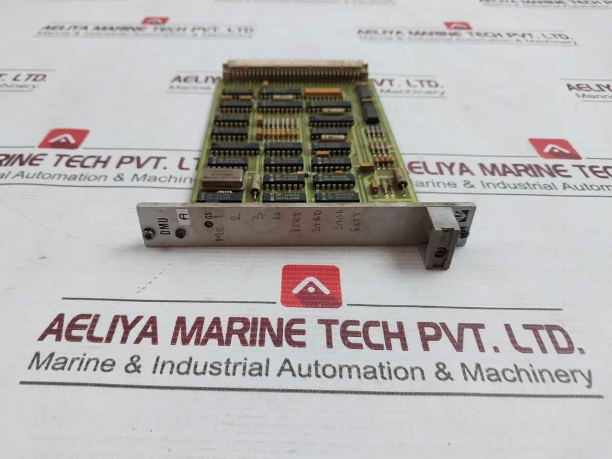 Valmet Automation 542852-3A Rack-mount Slot Cross Connect Panel 302649