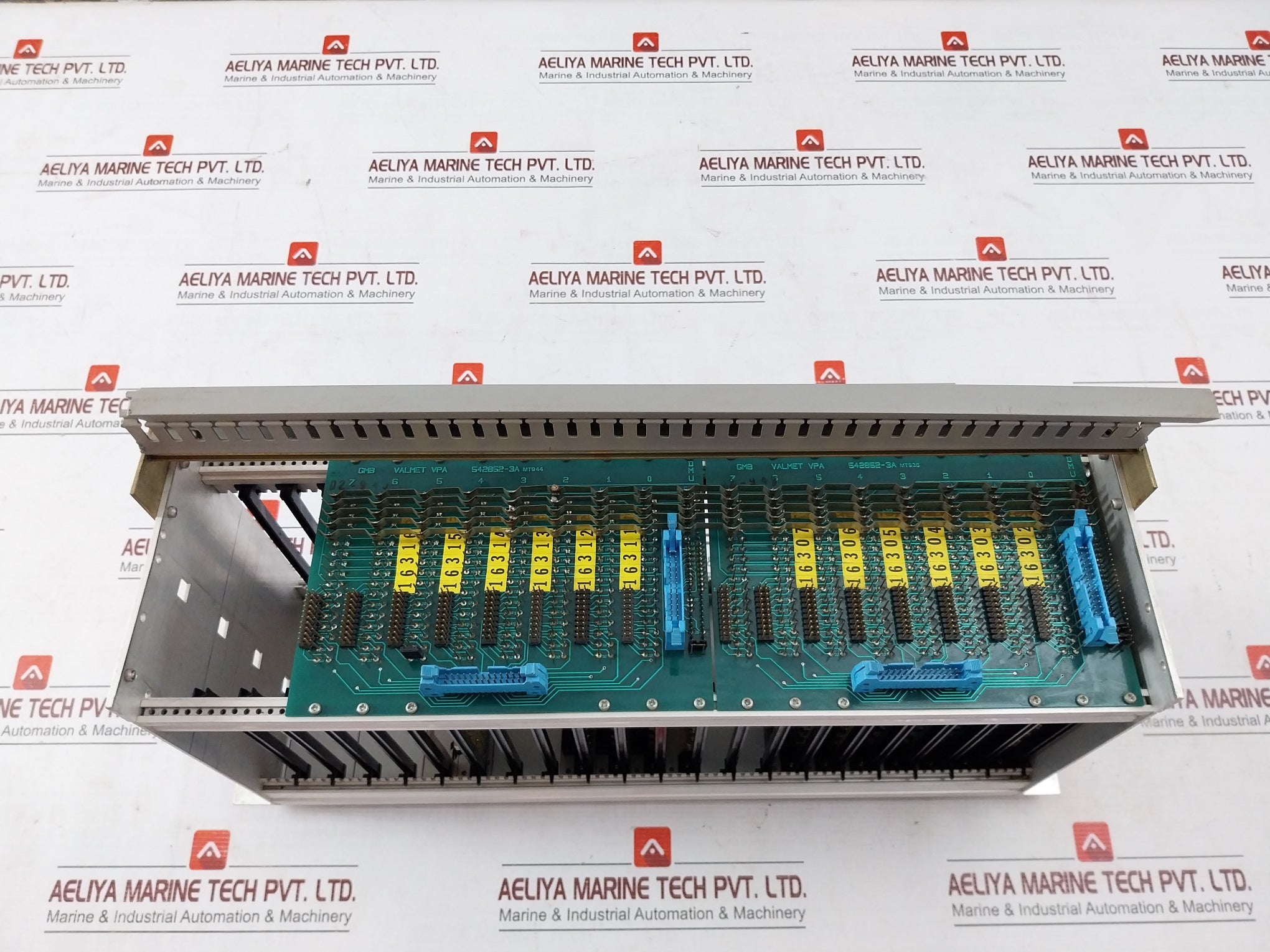 Valmet Automation 542852-3A Rack-mount Slot Cross Connect Panel 542836-6A