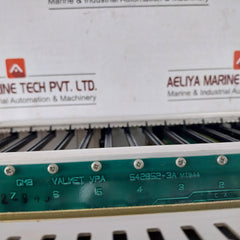 Valmet Automation 542852-3A Rack-mount Slot Cross Connect Panel 542836-6A