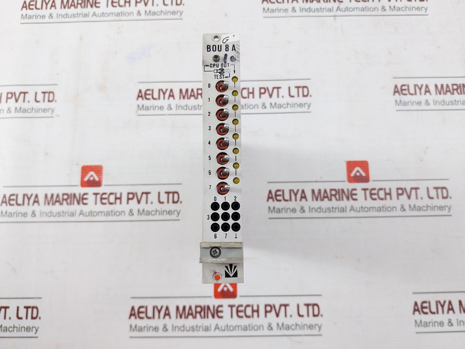 Valmet Automation 542852-3A Rack-mount Slot Cross Connect Panel 542836-6A