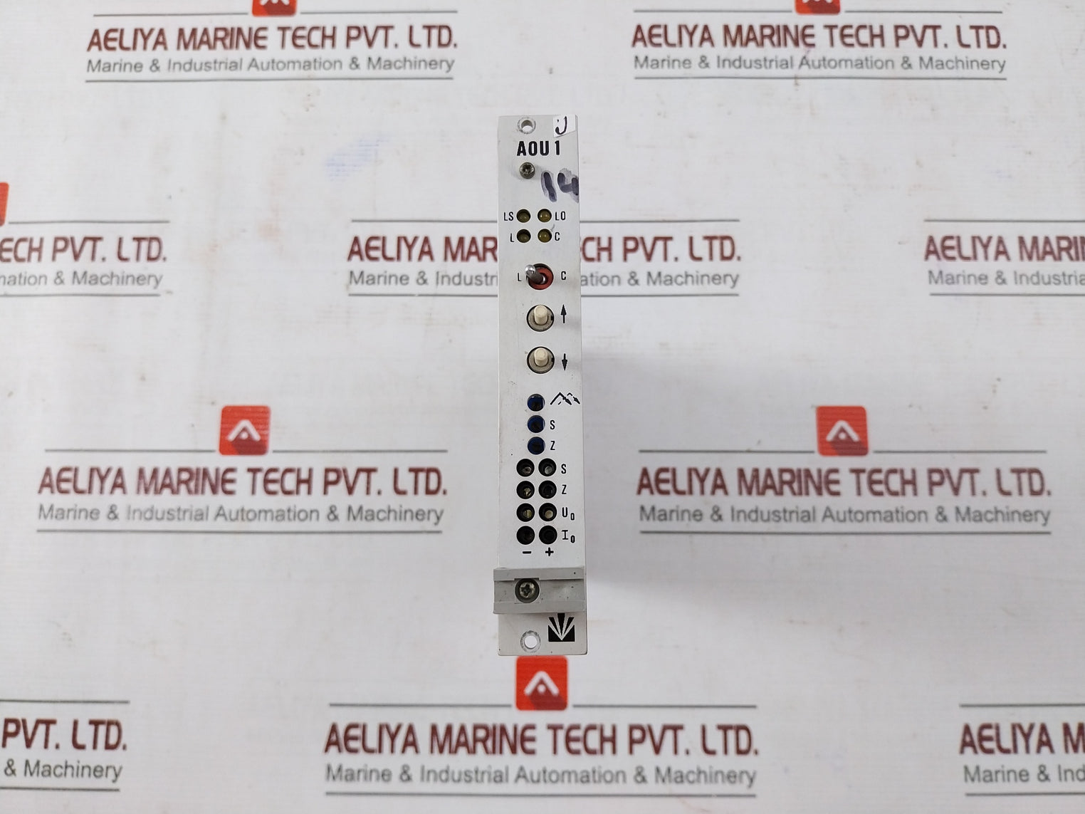 Valmet Automation 542852-3A Rack-mount Slot Cross Connect Panel 542836-6A