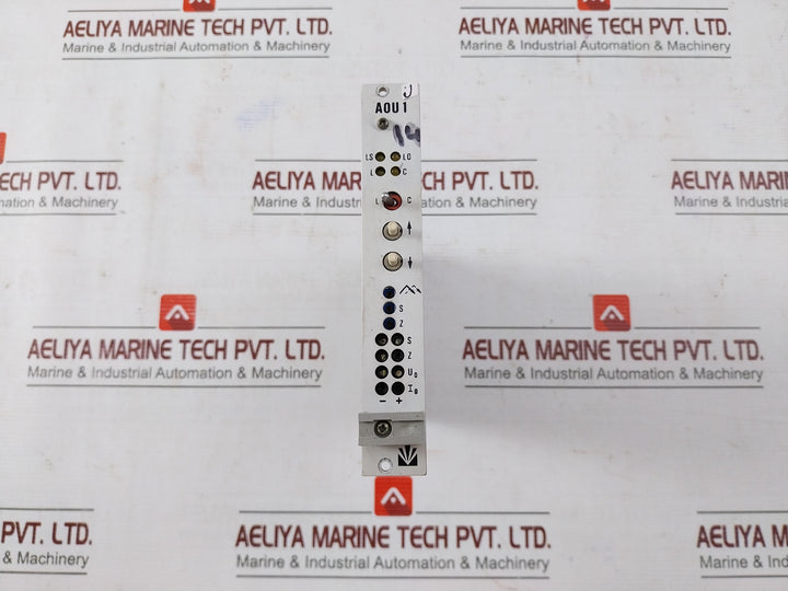 Valmet Automation 542852-3A Rack-mount Slot Cross Connect Panel 542836-6A