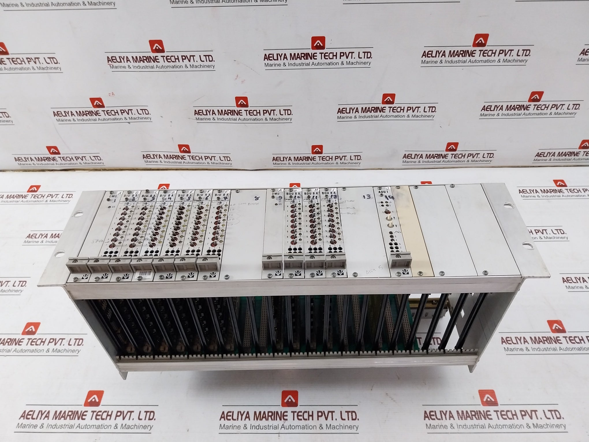 Valmet Automation 542852-3A Rack-mount Slot Cross Connect Panel 542836-6A