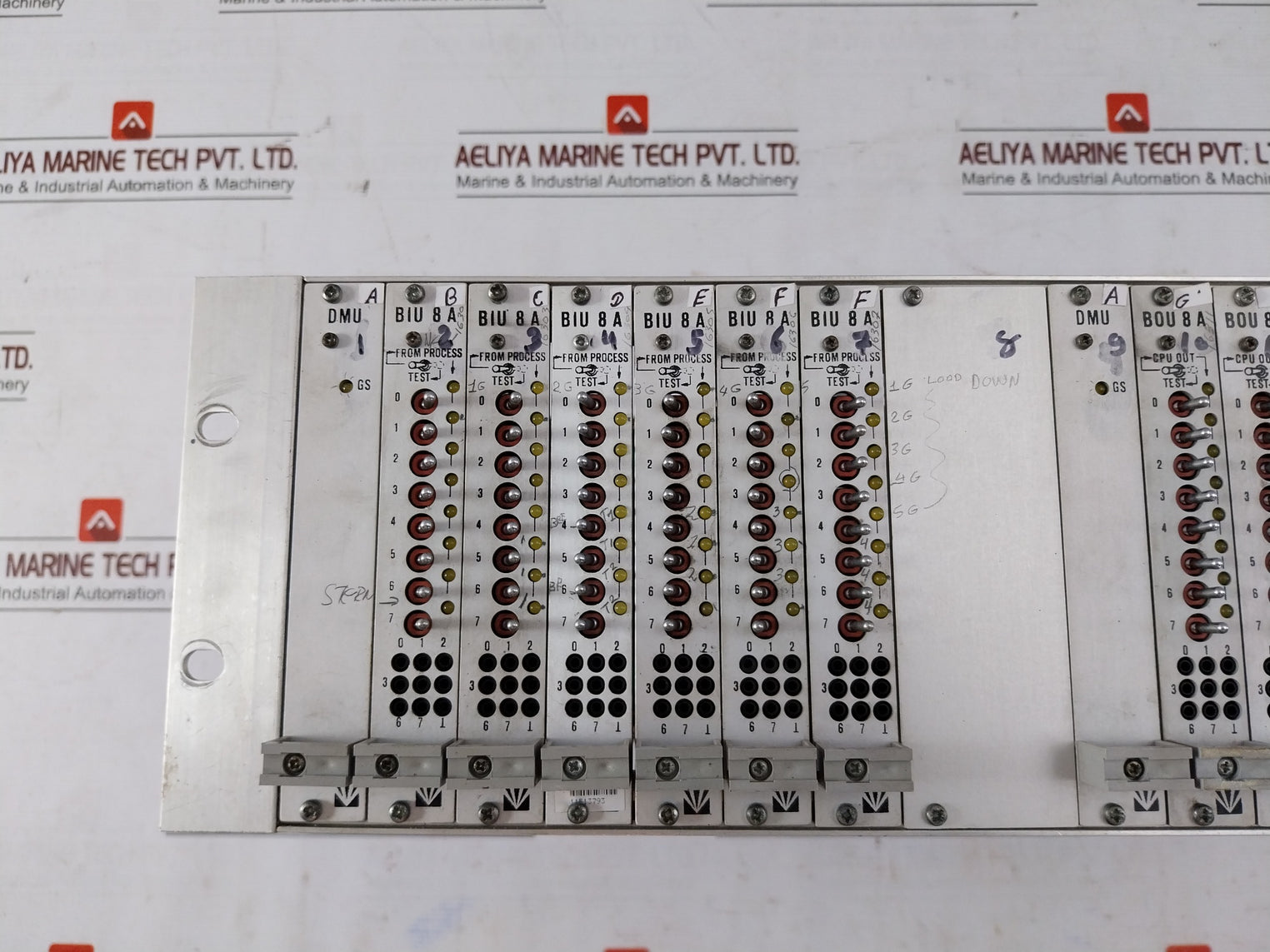 Valmet Automation 542852-3A Rack-mount Slot Cross Connect Panel 542836-6A
