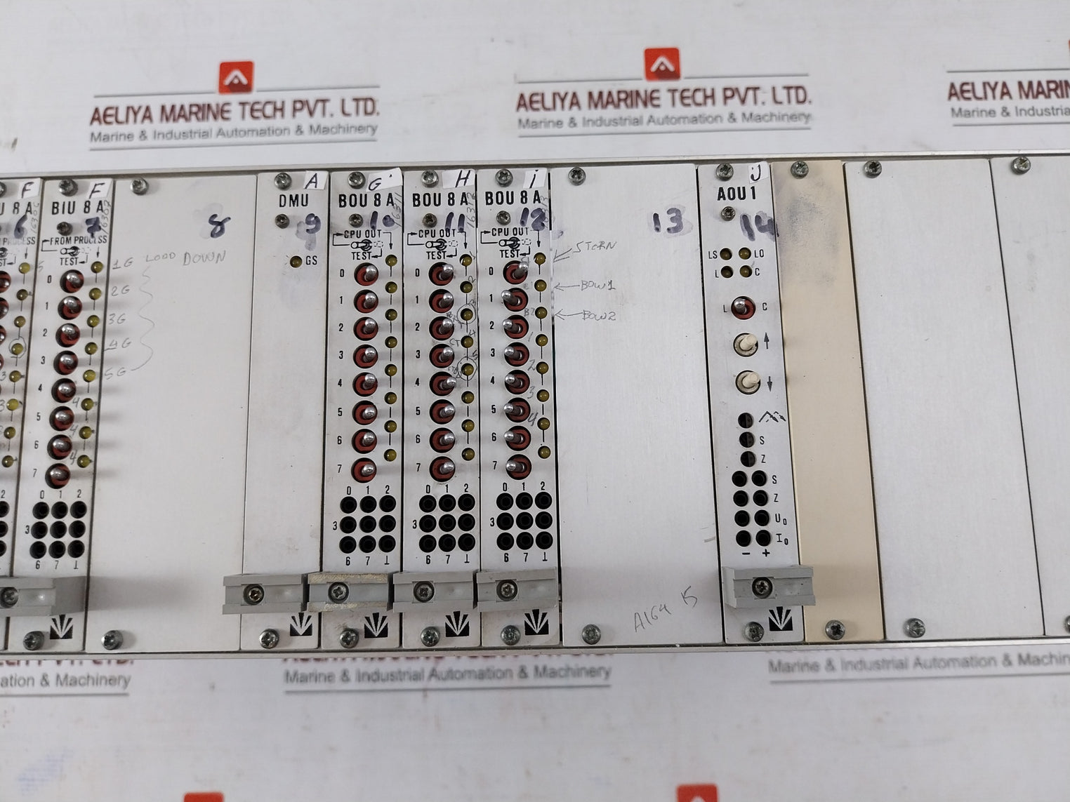 Valmet Automation 542852-3A Rack-mount Slot Cross Connect Panel 542836-6A