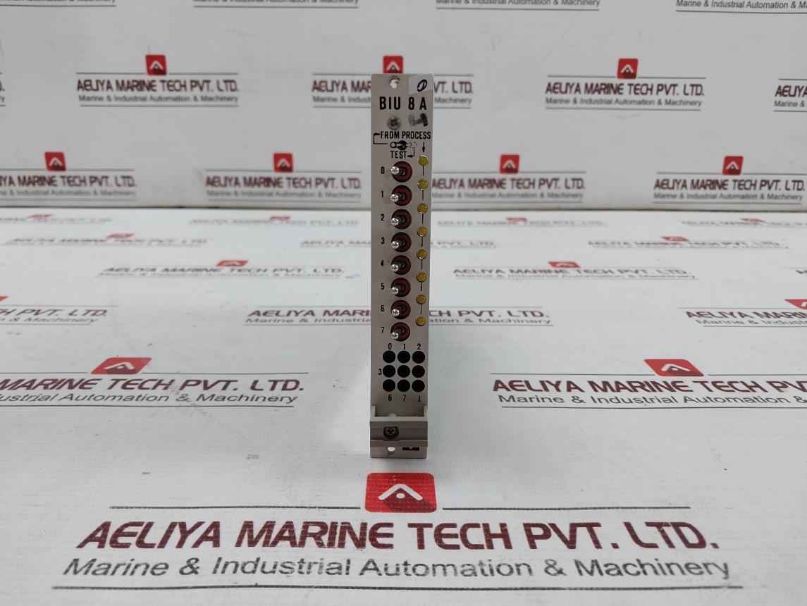 Valmet Automation 542852-3A Rack-mount Slot Cross Connect Panel 542836-6A, Mt117