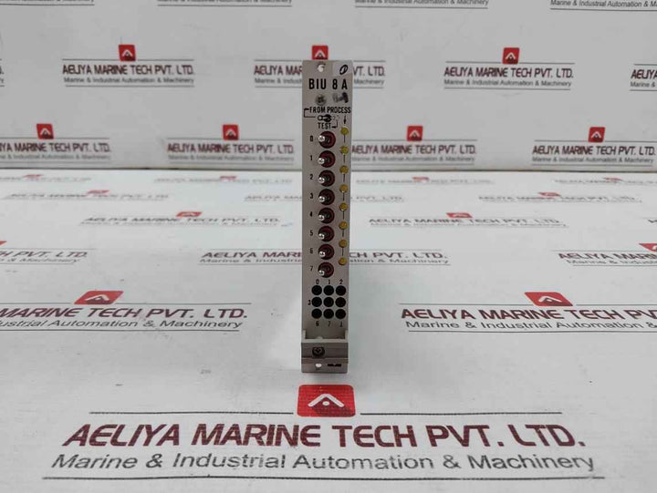 Valmet Automation 542852-3A Rack-mount Slot Cross Connect Panel 542836-6A, Mt117