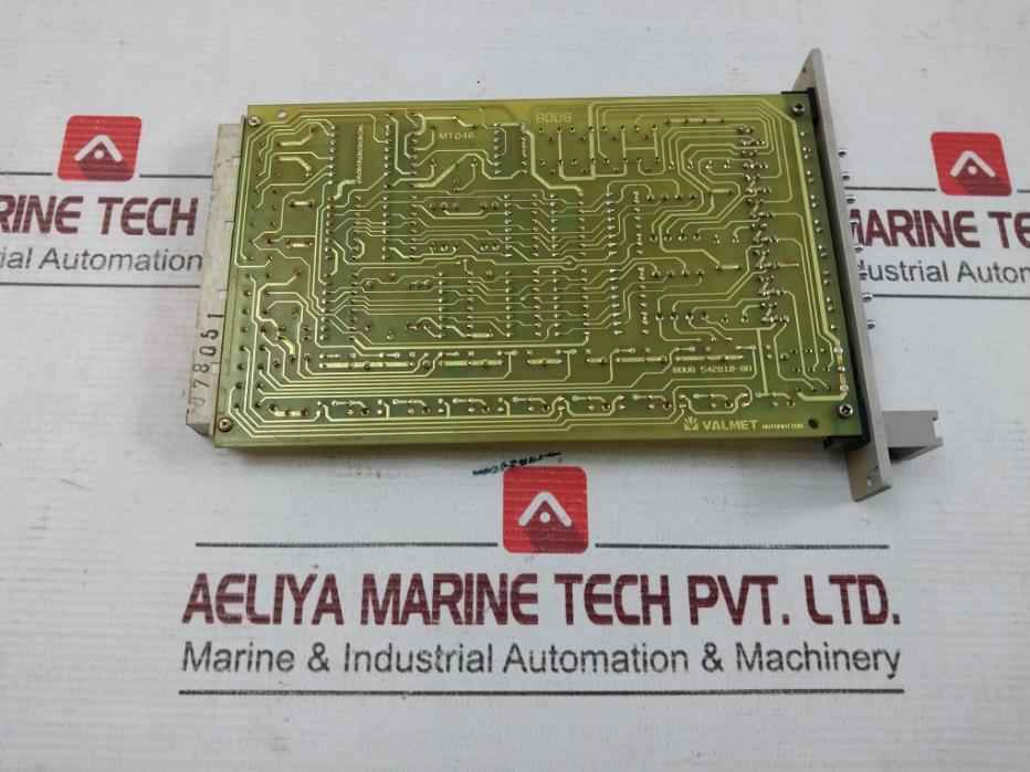 Valmet Automation 542852-3A Rack-mount Slot Cross Connect Panel 542836-6A, Mt117