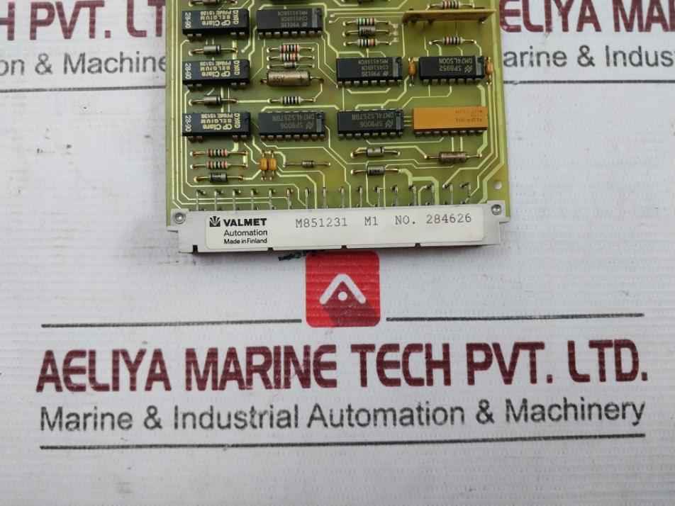Valmet Automation 542852-3A Rack-mount Slot Cross Connect Panel 542836-6A, Mt117