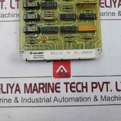 Valmet Automation 542852-3A Rack-mount Slot Cross Connect Panel 542836-6A, Mt117