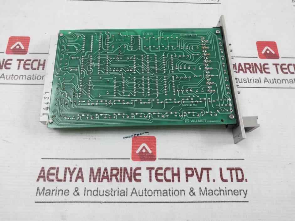 Valmet Automation 542852-3A Rack-mount Slot Cross Connect Panel 542836-6A, Mt117