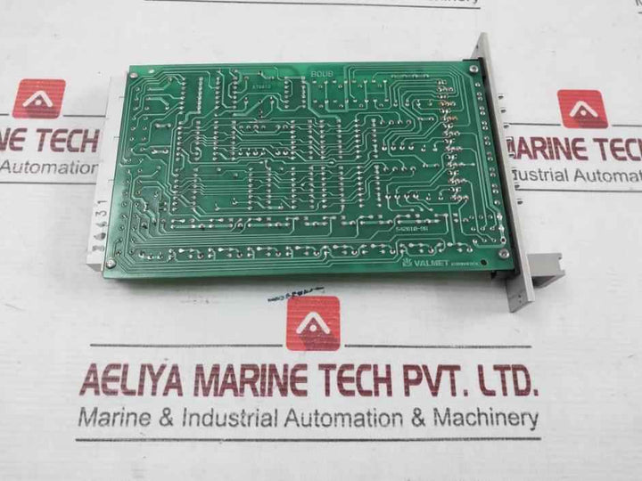 Valmet Automation 542852-3A Rack-mount Slot Cross Connect Panel 542836-6A, Mt117