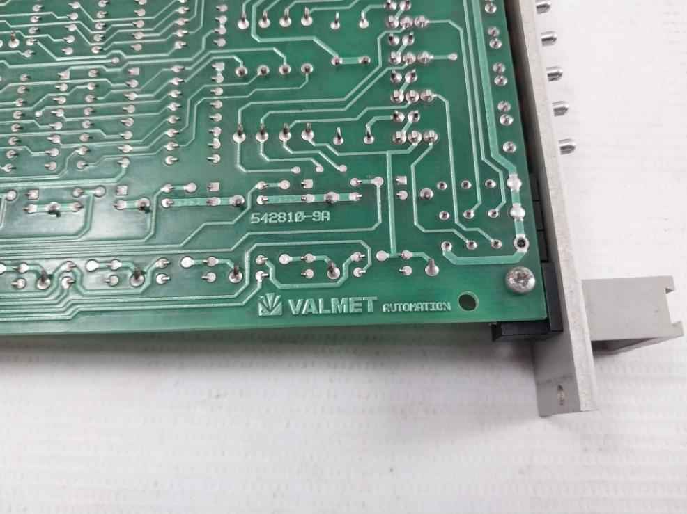 Valmet Automation 542852-3A Rack-mount Slot Cross Connect Panel 542836-6A, Mt117
