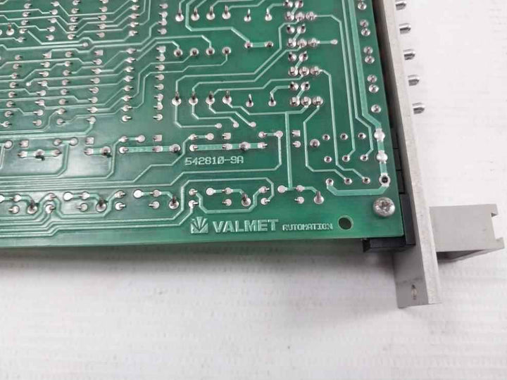 Valmet Automation 542852-3A Rack-mount Slot Cross Connect Panel 542836-6A, Mt117