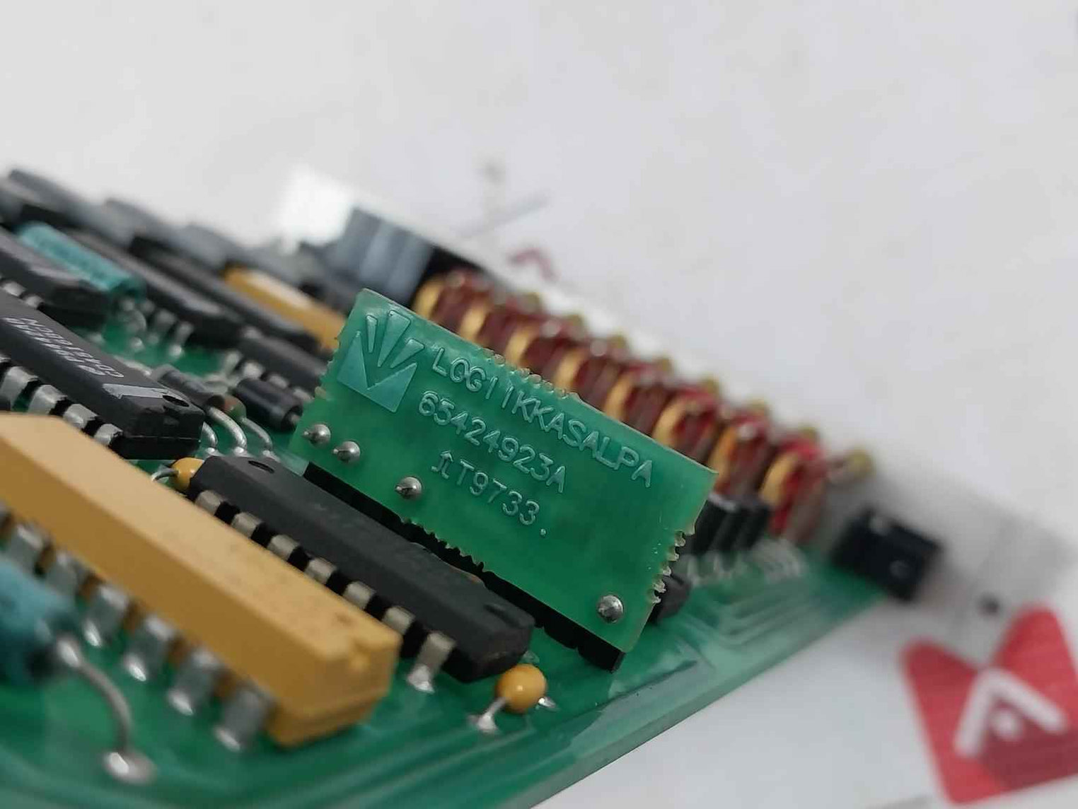 Valmet Automation 542852-3A Rack-mount Slot Cross Connect Panel 542836-6A, Mt117