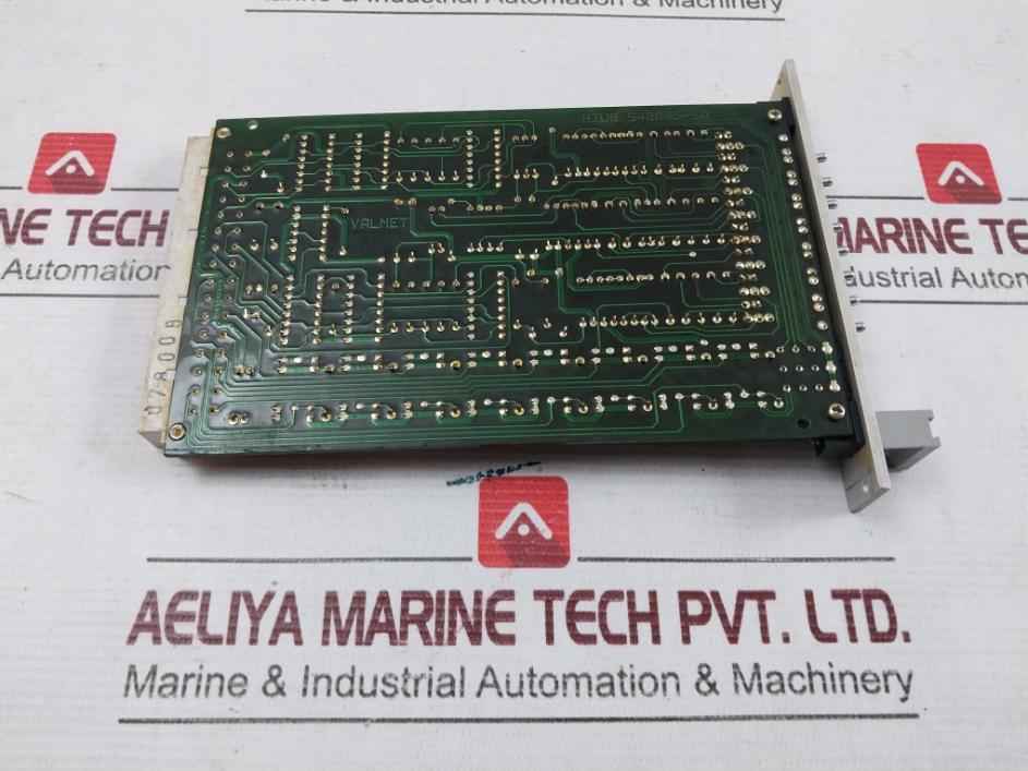 Valmet Automation 542852-3A Rack-mount Slot Cross Connect Panel 542836-6A, Mt117