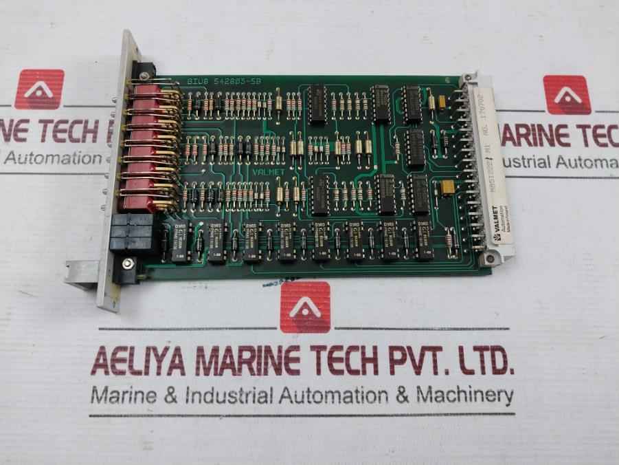 Valmet Automation 542852-3A Rack-mount Slot Cross Connect Panel 542836-6A, Mt117