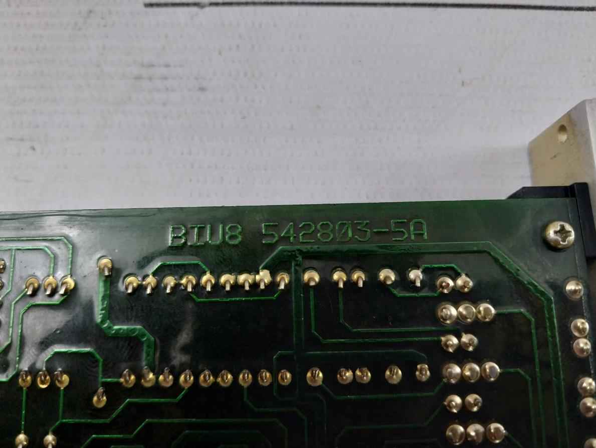 Valmet Automation 542852-3A Rack-mount Slot Cross Connect Panel 542836-6A, Mt117