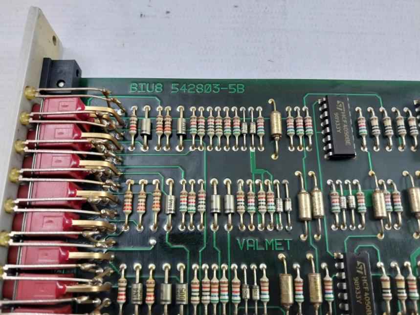 Valmet Automation 542852-3A Rack-mount Slot Cross Connect Panel 542836-6A, Mt117