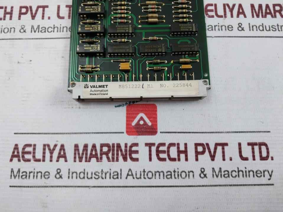 Valmet Automation 542852-3A Rack-mount Slot Cross Connect Panel 542836-6A, Mt117