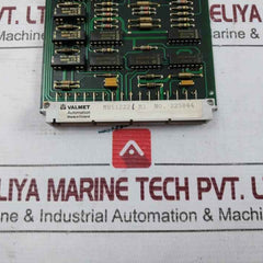Valmet Automation 542852-3A Rack-mount Slot Cross Connect Panel 542836-6A, Mt117