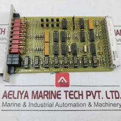 Valmet Automation 542852-3A Rack-mount Slot Cross Connect Panel 542836-6A, Mt117