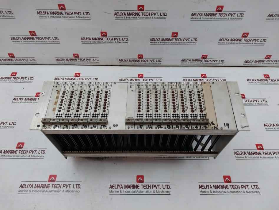 Valmet Automation 542852-3A Rack-mount Slot Cross Connect Panel 542836-6B