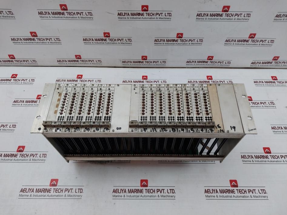 Valmet Automation 542852-3A Rack-mount Slot Cross Connect Panel 542836-6B