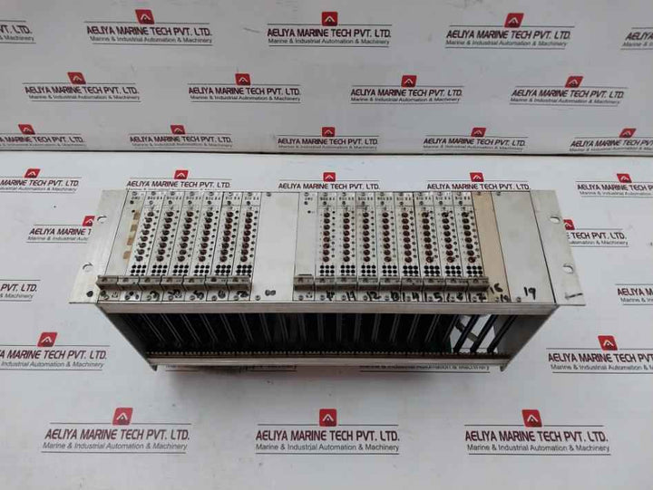 Valmet Automation 542852-3A Rack-mount Slot Cross Connect Panel 542836-6B