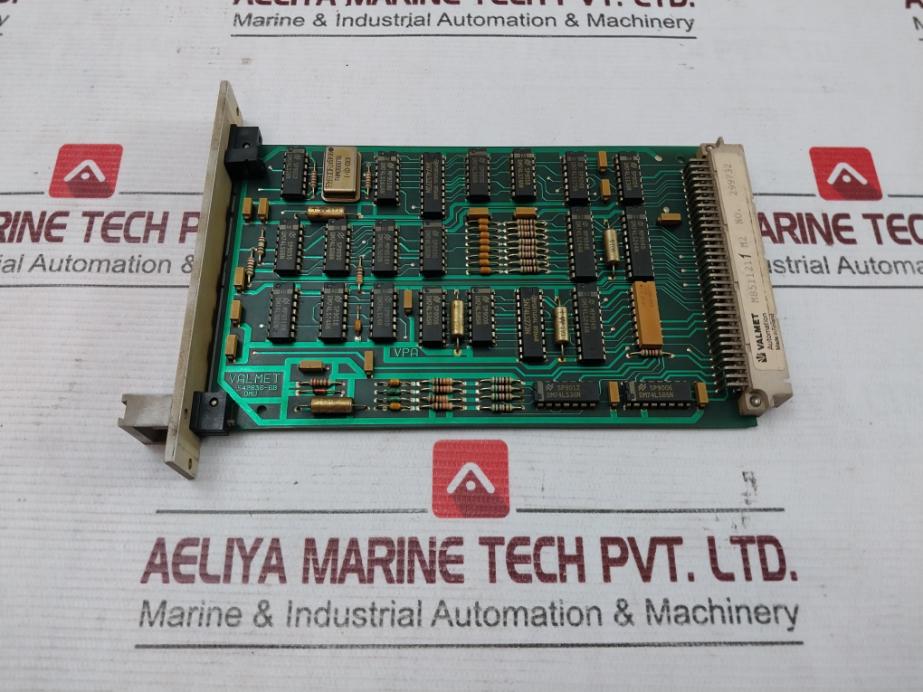 Valmet Automation 542852-3A Rack-mount Slot Cross Connect Panel 542836-6B