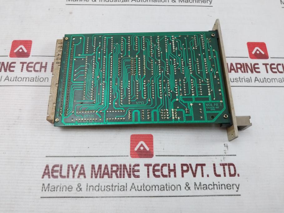 Valmet Automation 542852-3A Rack-mount Slot Cross Connect Panel 542836-6B