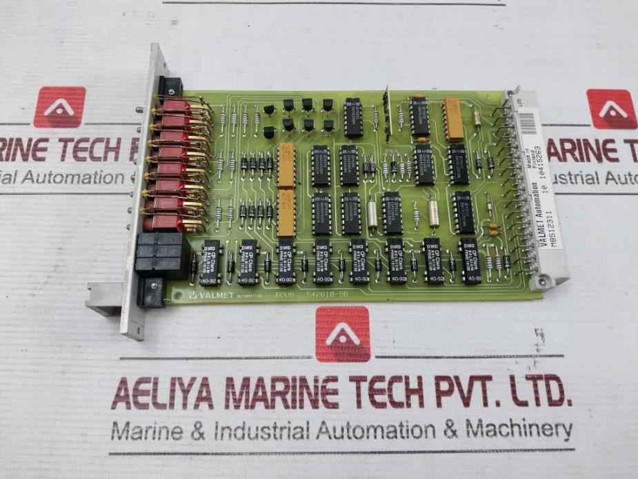 Valmet Automation 542852-3A Rack-mount Slot Cross Connect Panel 542836-6B