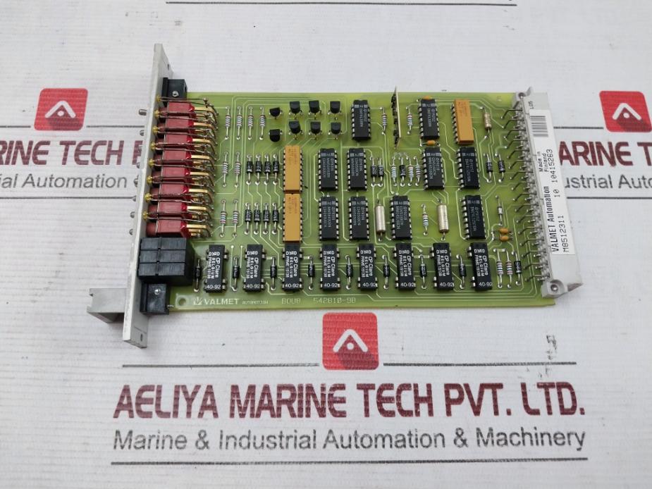 Valmet Automation 542852-3A Rack-mount Slot Cross Connect Panel 542836-6B