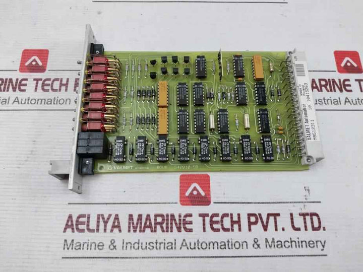 Valmet Automation 542852-3A Rack-mount Slot Cross Connect Panel 542836-6B